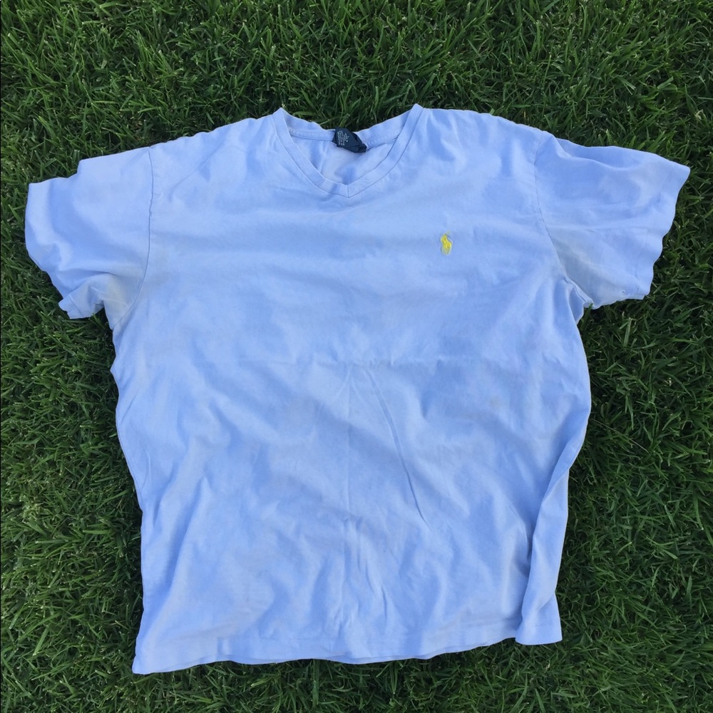 Vintage Polo Ralph Lauren V-Neck T Shirt